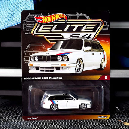 Hot Wheels 1990 BMW 318i Touring Collectors Elite 