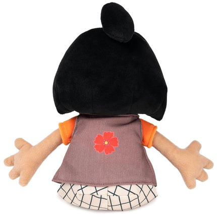 GUND Sesame Street Official Ji-Young Plush Premium Plush Doll for Children 1 and Above, 33 cm