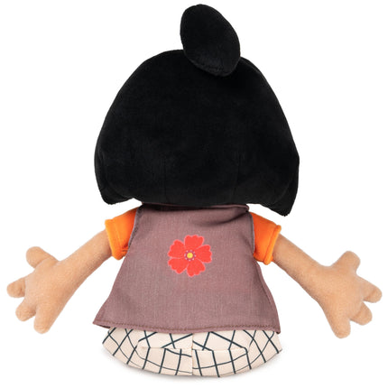 GUND Sesame Street Official Ji-Young Plush Premium Plush Doll for Children 1 and Above, 33 cm