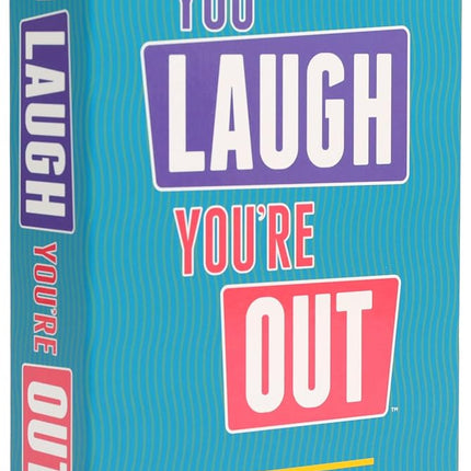 DSS Games You Laugh You're Out - A Family Party Ga