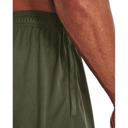 Under Armour UA TECH Graphic Short - Shorts - Bottoms - Marine OD Green/Black - Size: LG
