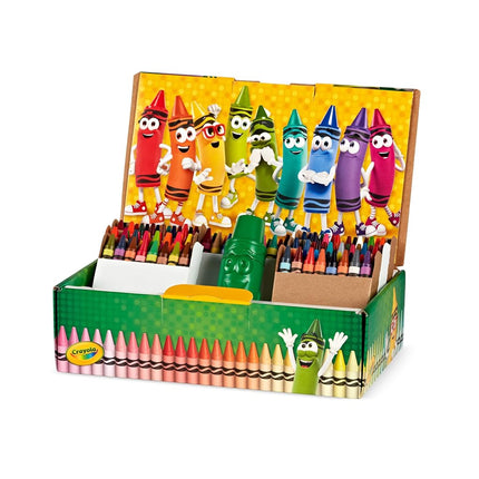 Crayola® Standard Crayons, Assorted Colors, Box Of 120 Crayons