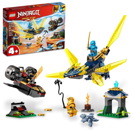 LEGO 71798 Ninjago Nya and Arin's Baby Dragon Batt