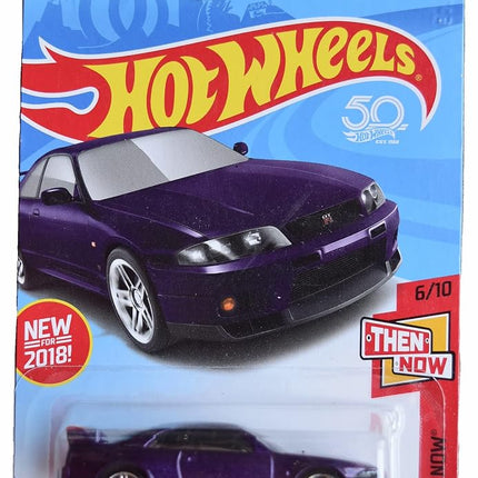 Hot Wheels Nissan Skyline GT-R R33, Then and Now 6