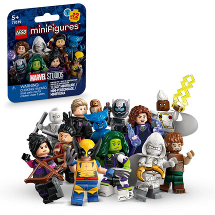 LEGO TBD Minifigures 71039