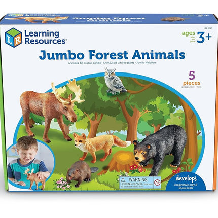 Learning Resources Jumbo Forest Animals