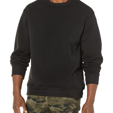 Southpole Men's Basic Fleece Crewneck Sweatshirt, 