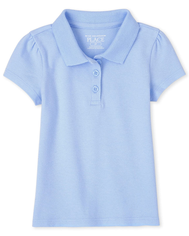 The Children's Place Toddler Girls Short Sleeve Pi