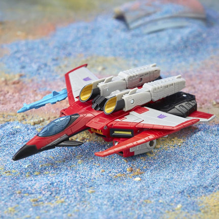 Transformers Toys Generations Legacy Voyager Armada Universe Starscream Action Figure - Ages 8 and Up, 17.5 cm