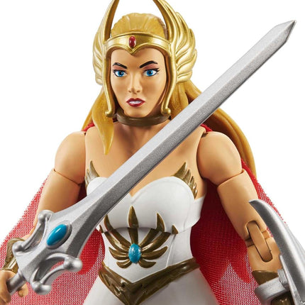 Masters of the Universe Masterverse She-Ra Deluxe Action Figure with Accessories, 7-inch MOTU Collectible Gift