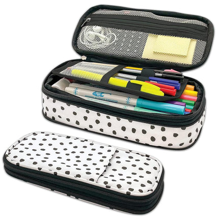 Teacher Created Resources Black Painted Dots on Wh