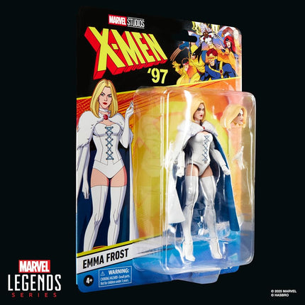 Marvel Legends Series Emma Frost Action Figure, White