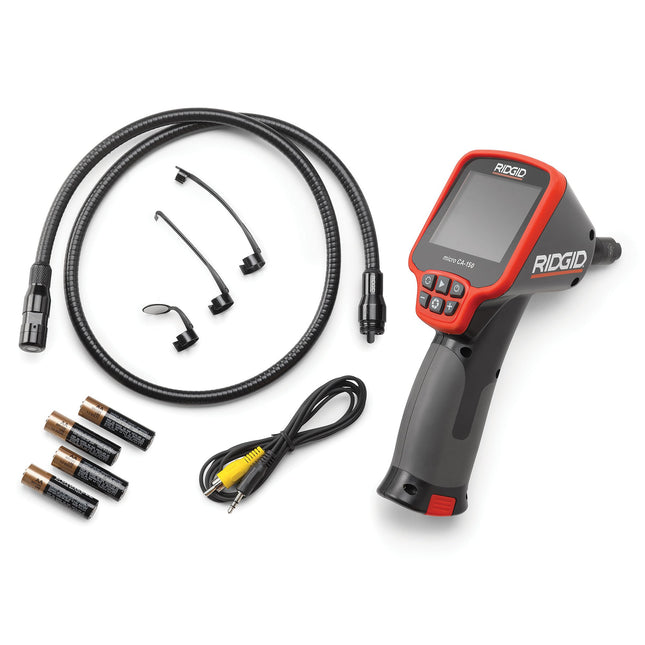 RIDGID 36848 Micro CA-150 Hand-Held Inspection Camera Borescope