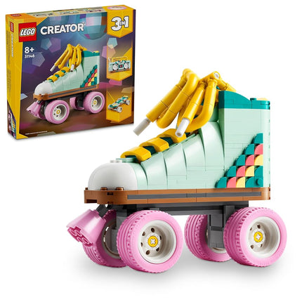 LEGO Creator 3in1 Retro Roller Skate Toy - Transfo