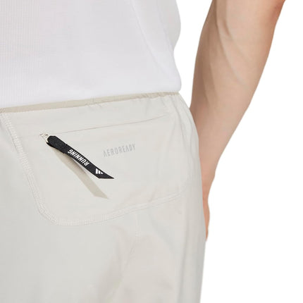 adidas Men's Own The Run Shorts, Wonder Alumina, XXL/13 cm Entrepierna