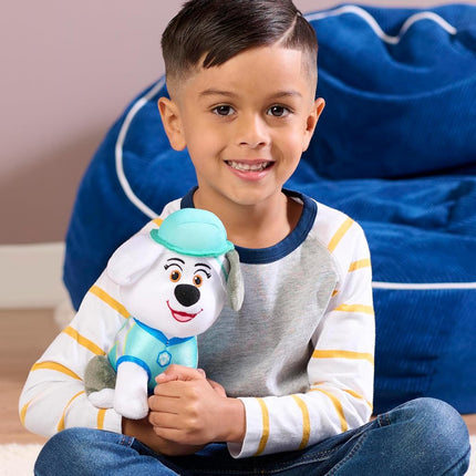 Just Play Disney Junior Pupstruction Luna 8 Inch Shepherd Plush Toy Soft and Cozy Toy for Kids Ages 2+