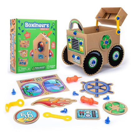 Learning Resources Boxineers Cardboard Vehicles - 