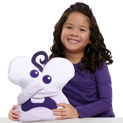 Inside Out 2 Flip-A-Mood Reversible Plush Fear/Anxiety, Kids Toys for Ages 3 Up, Gifts and Presents, Kids Toys for Ages 3 Up by Just Play