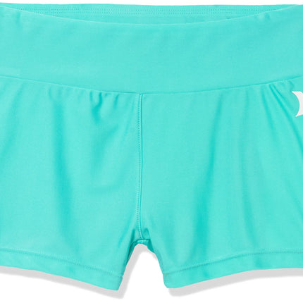 Hurley Girls' Swim Shorts, Aurora Green, X-Large