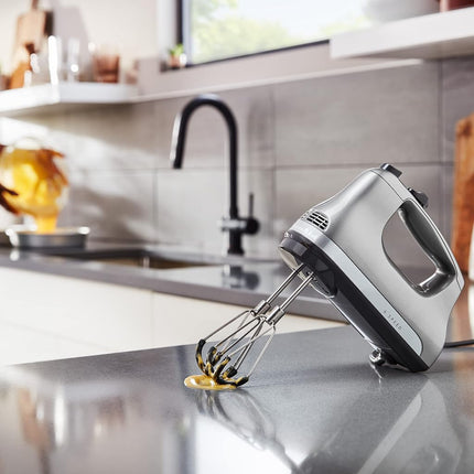 KitchenAid Flex Edge Beater Accessory for Hand Mixer, One Size, Stainless Steel
