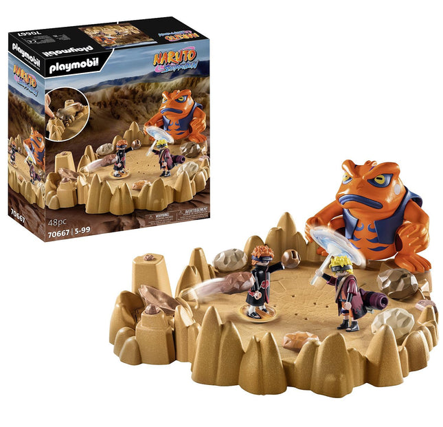 Playmobil 70667 NARUTO SHIPPUDEN Naruto vs. Pain, 