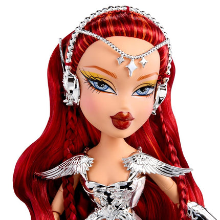 Bratz Bratzaversary Gaia Collector Doll - 25th Anniversary Collectable Doll with Outfit, Accessories, Display Packaging and Doll Stand, Suitable for Ages 14+