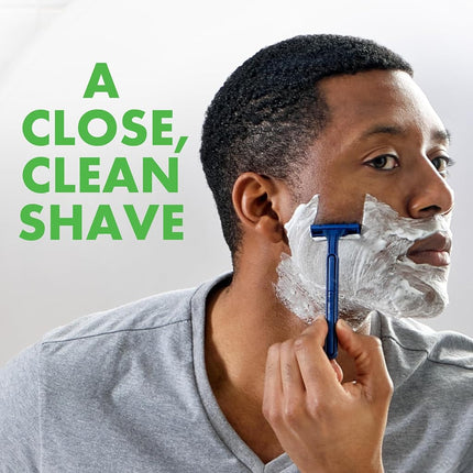 Gillette Sensor2 Pivoting Head Men's Disposable Razors, 25 Count
