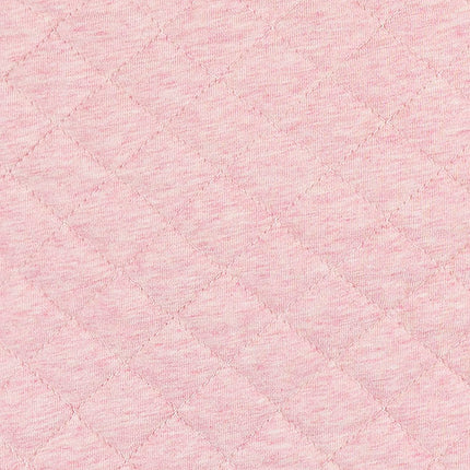 Gerber Unisex Baby Quilted Wearable Blanket, Pink Heather, 0-6 Months