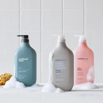Method Gel de baño; Sea + Surf; 28 oz; 1 unidad