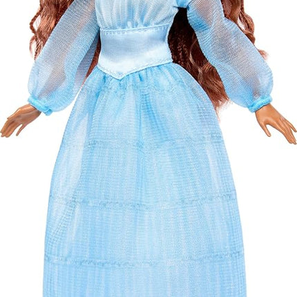 Mattel The Little Mermaid Sing & Discover Ariel Doll with Signature Dress, Toys Inspired by the Movie