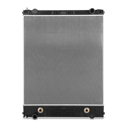 DNA MOTORING 2-Row Aluminum Radiator Compatible wi
