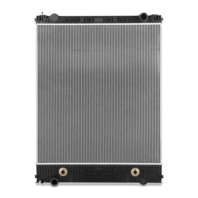 DNA MOTORING 2-Row Aluminum Radiator Compatible wi