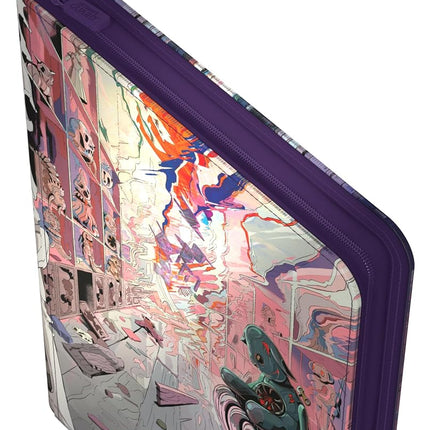 Ultimate Guard Magic The Gathering Duskmourn Porcelain Gallery 360 Xenoskin Zipfolio Folder