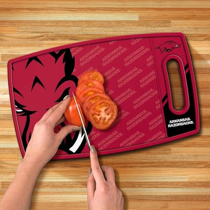 YouTheFan NCAA Arkansas Razorbacks Logo Series Cutting Board