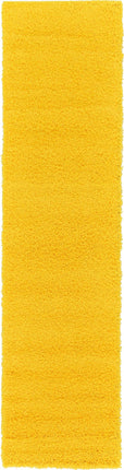 Unique Loom Solo Solid Shag Collection Modern Plus