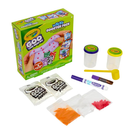 Crayola GOO Wacky Booster Pack