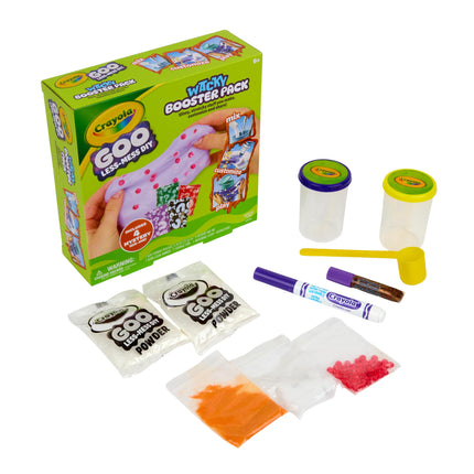 Crayola GOO Wacky Booster Pack
