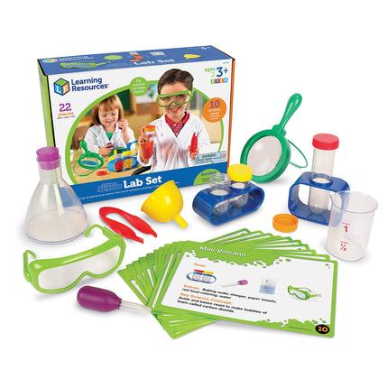 Learning Resources Primary Science Lab Activity Se