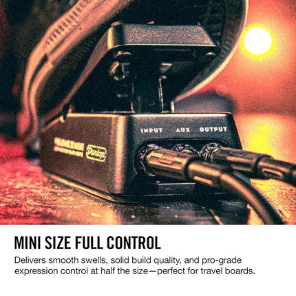 Jim Dunlop DVP4 Volume Pedal Mini, black