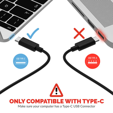 SABRENT 5 Port USB Type C Mini Continuum Docking Station, Supports Up To 3840x2160 at 30HZ (DS-CMND)