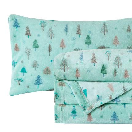 Elegant Comfort Luxuriously Soft 4-Piece Holiday V