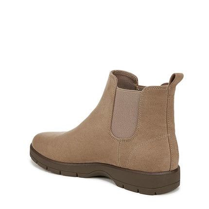 Dr. Scholl's Women's Classic Ankle Boot, Mocha Taupe Microfiber, 6 UK