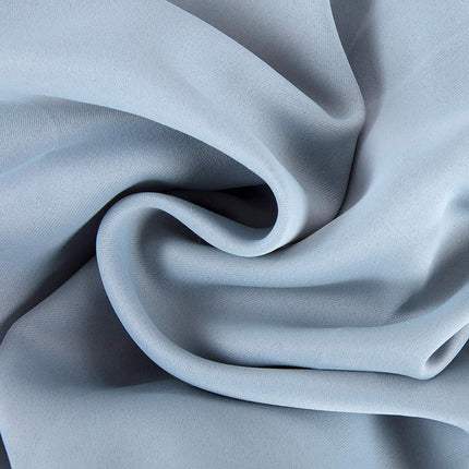 HPD Half Price Drapes Room Darkening Curtains 108 Inches Long for Bedroom & Living Room (1 Panel), 50 X 108, Frosted Blue