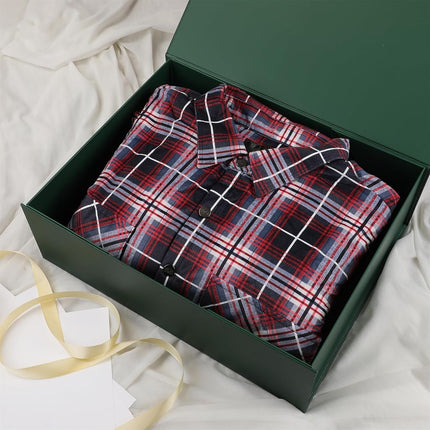 MUMUPACK Green Gift Box,16x14x5.3 Large Gift Boxes With Lids For Presents Includes Ribbon And Diy Printable Sticker Paper,Bridesmaid Proposal Box,Magnetic Gift Box For Birthday,Wedding,Graduation