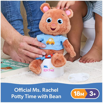 Ms. Rachel Potty Time with Bean