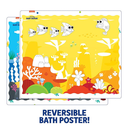 Baby Shark Ultimate Bath Art Studio by Horizon Group USA Medium