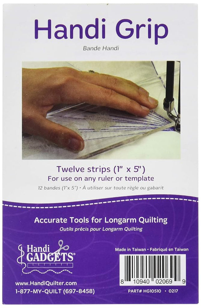 Handi gadgets Adhesive Strips, HG10510, Clear, 1Pack