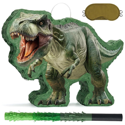 WERNNSAI Dinosaur Piñata - Jungle Dinosaur Piñata 