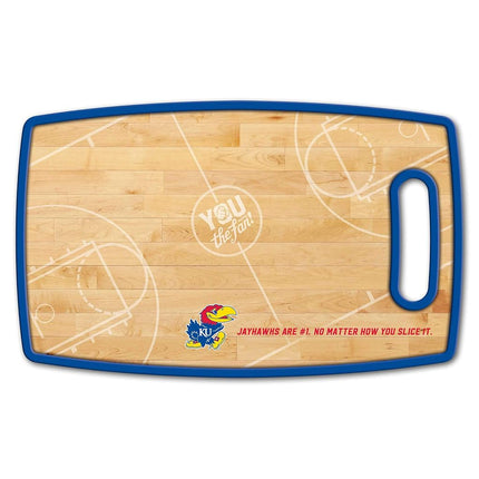 Tabla de cortar YouTheFan NCAA Kansas Jayhawks Retro Series