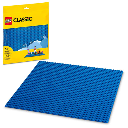 LEGO Blue Baseplate